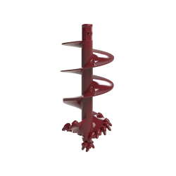 Lightweight Auger & Carbide Teeth | Jeffrey Machine